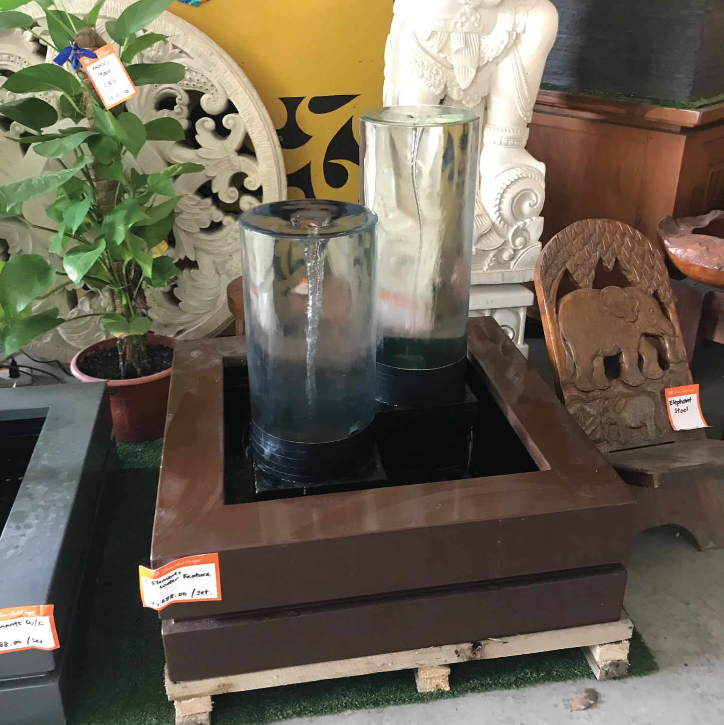 5 Elements Water Feature (Double)