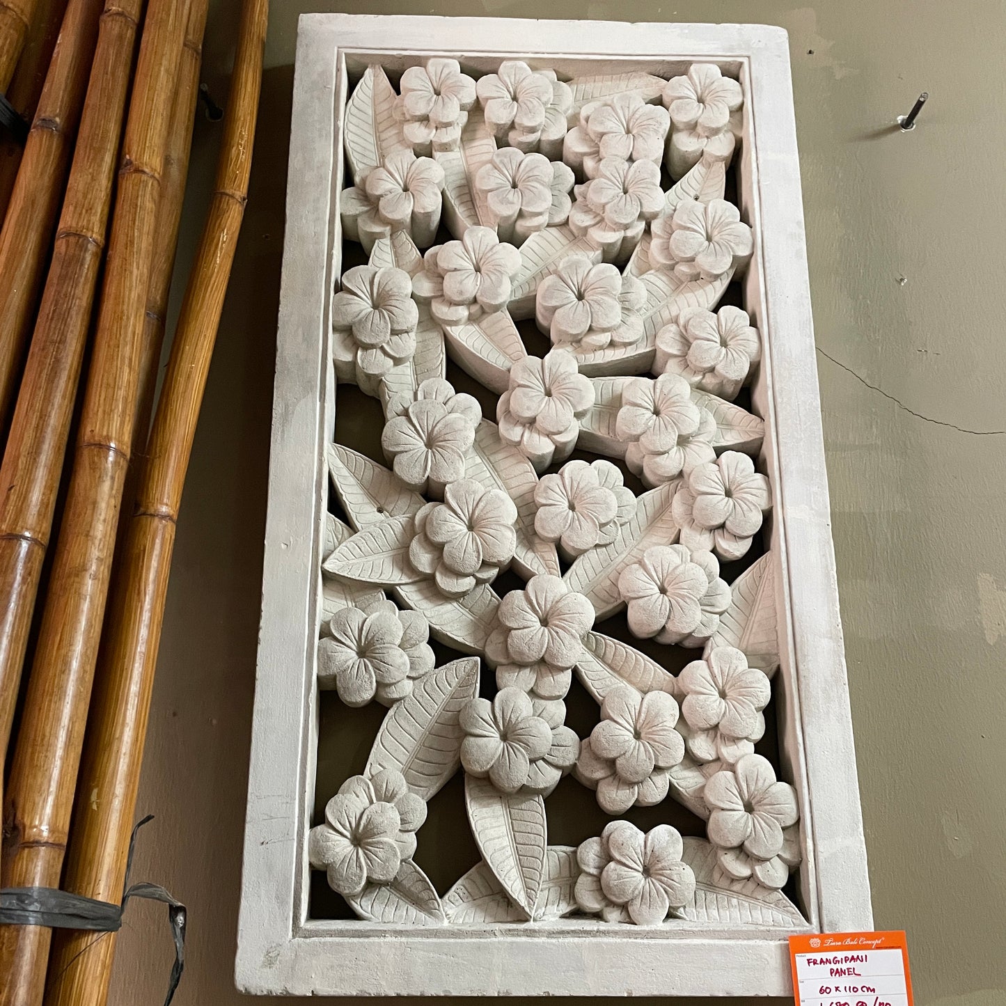Frangipani Panel