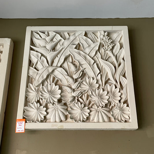 Heliconia Flower Panel