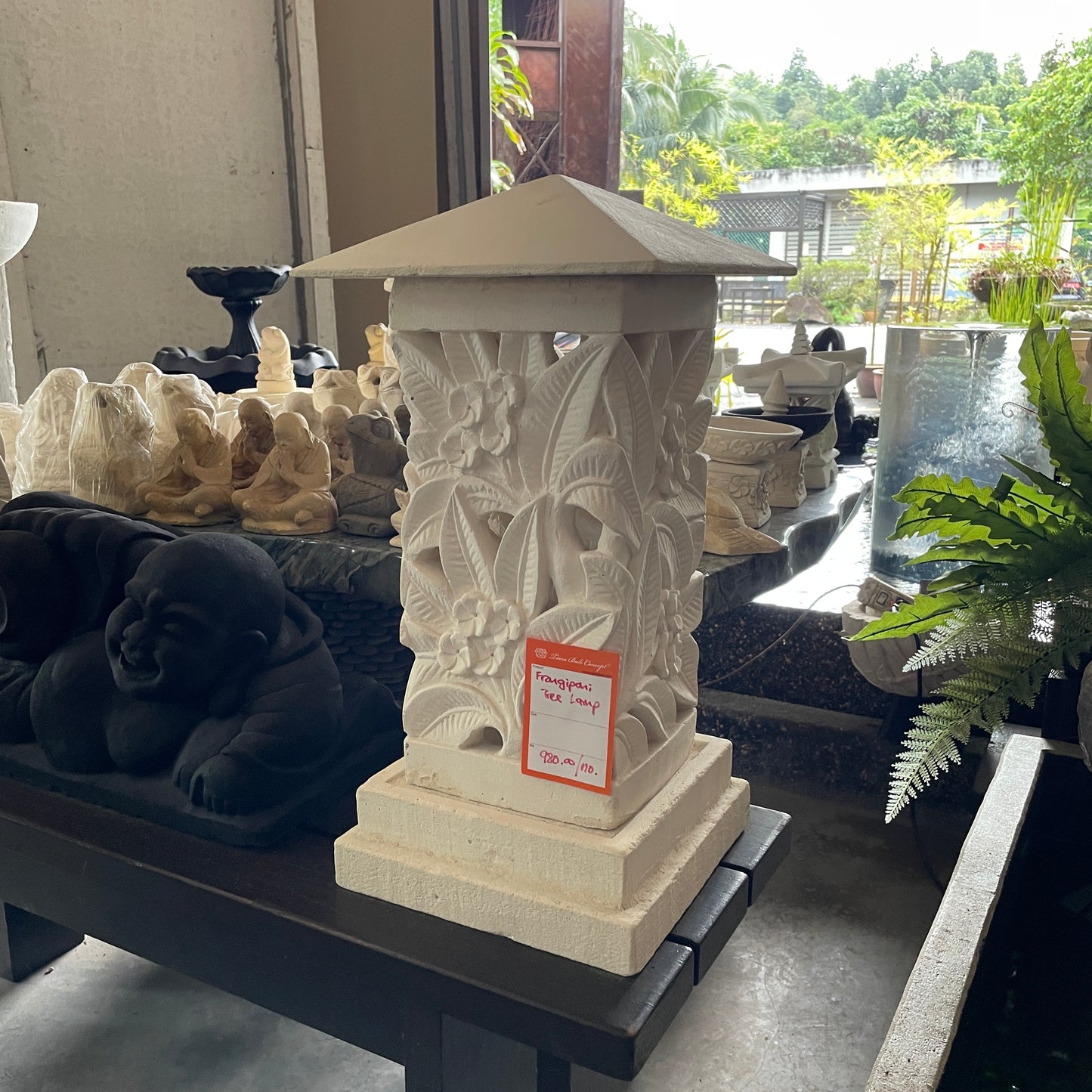 Frangipani Tree Lamp