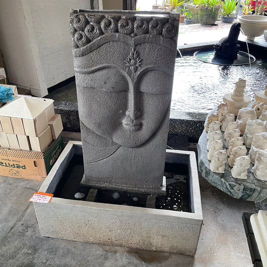 Buddha Face Water Feature