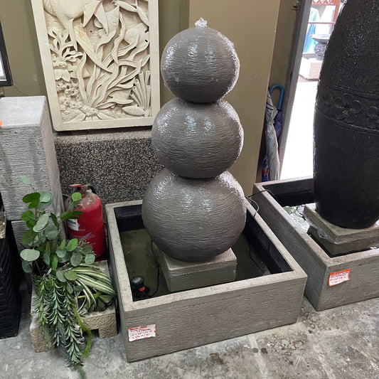 3 Tier Bola Water Feature