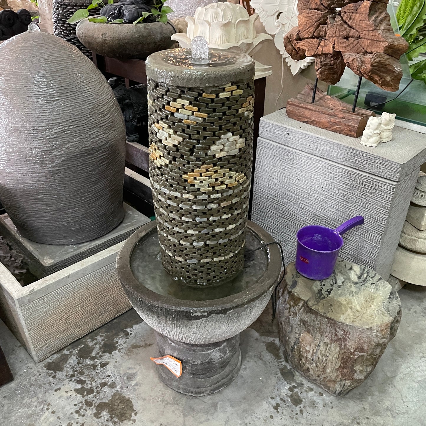 Deluxe Coin Water Feature