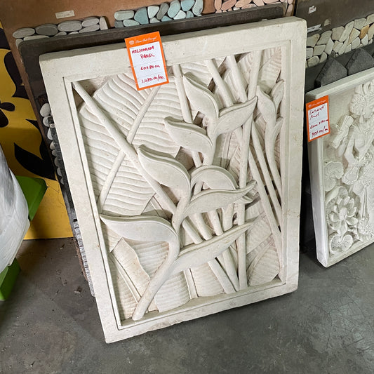 Heliconia Panel 60cm x 80cm