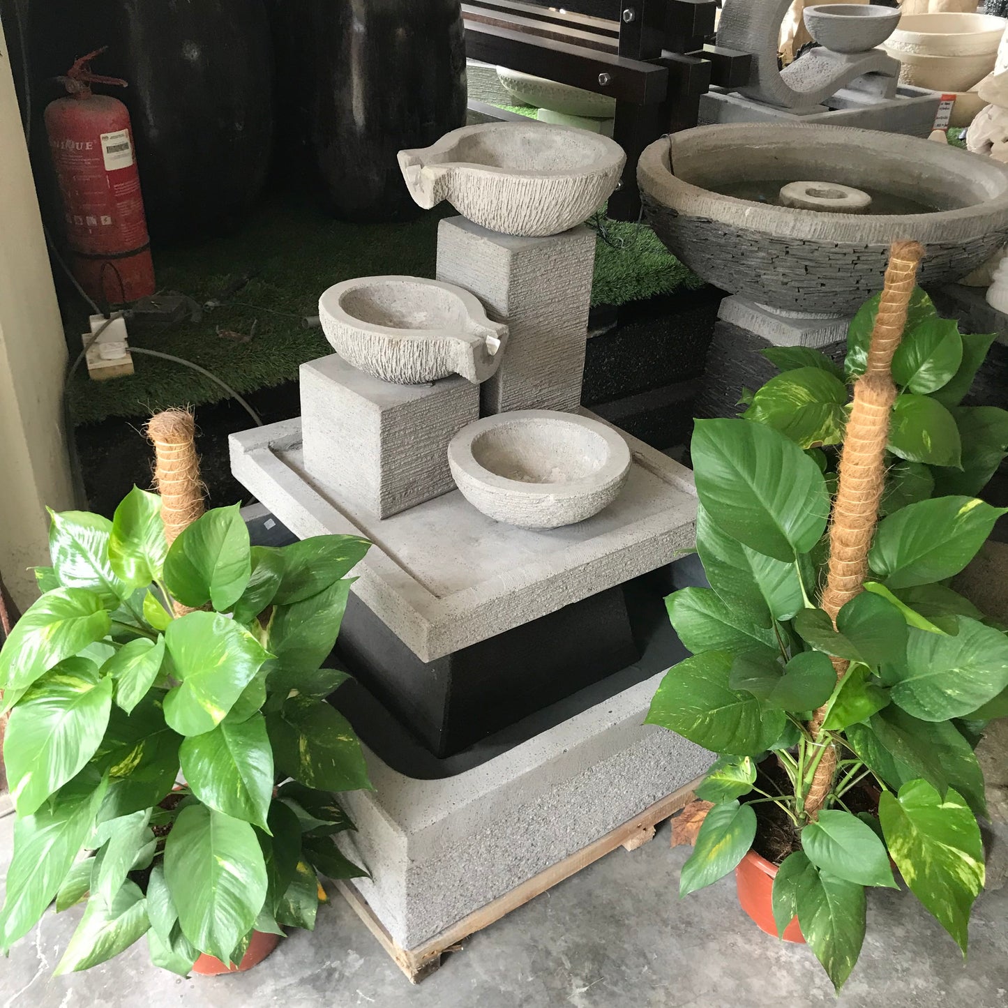 Mangkuk Meja Water Feature