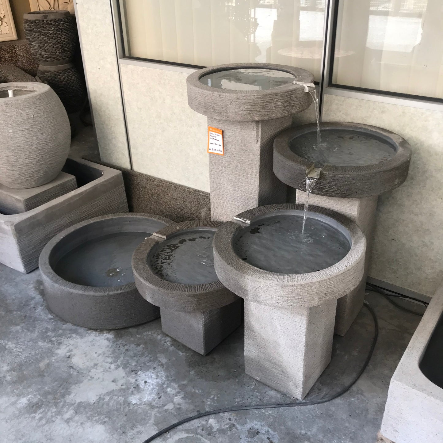 Stan Bulat Pancak Water Feature