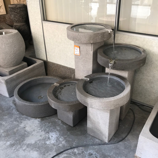 Stan Bulat Pancak Water Feature