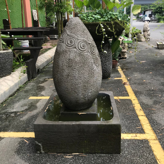 Telur Lukir Water Feature