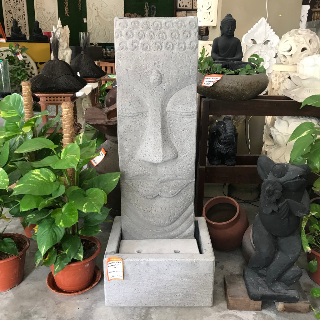 Buddha Face Water Feature (M)